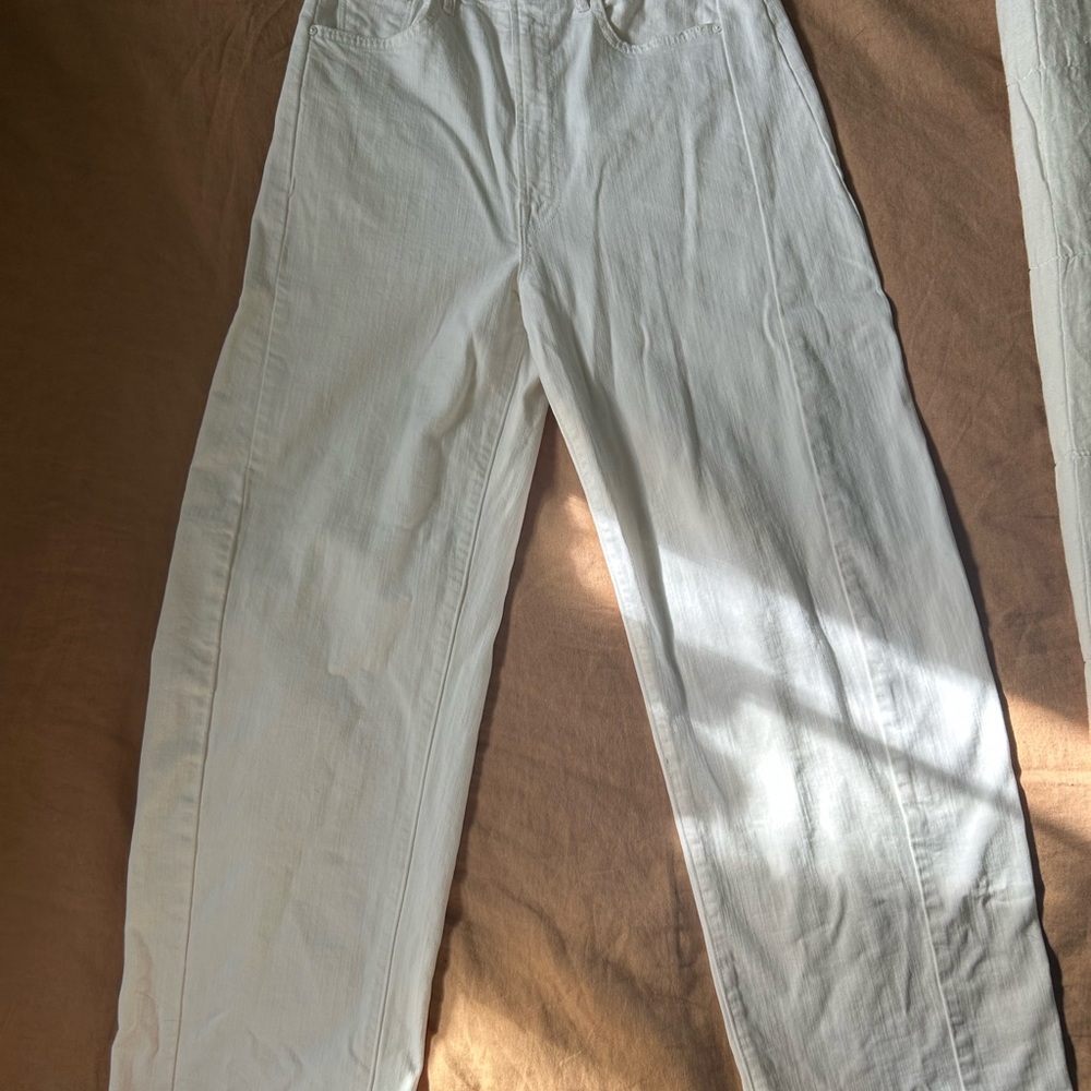 White Mother Half Pipe Ankle